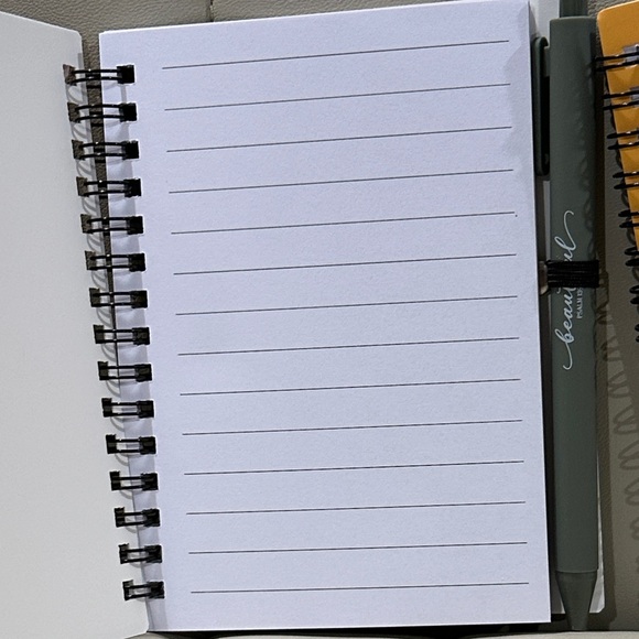 Bible Verse Notebook Trio & Pens  Loved - John Brave - Joshua Created - Genesis - Picture 11 of 13